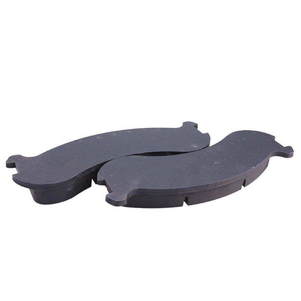 2 PCS Brake Pad VOE11992515 6212689 for use with Volvo Truck 5350 5350B 860 861 A20 A20C A25B A25C A30C A35 A35C A40