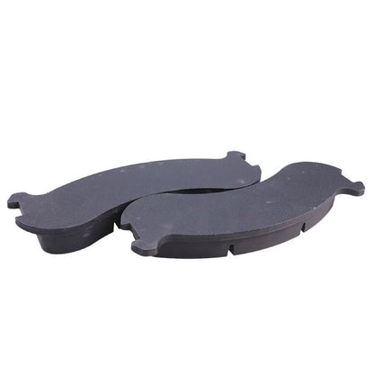 2 PCS Brake Pad VOE11992515 6212689 for use with Volvo Truck 5350 5350B 860 861 A20 A20C A25B A25C A30C A35 A35C A40
