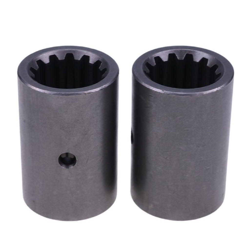 2 PCS Coupling 33750-41310 compatible with Kubota Tractor M108XDTC M7030DT M8030DT M8560HD M8580DT M9000DT M9540DTC M95SDS M9960HDC