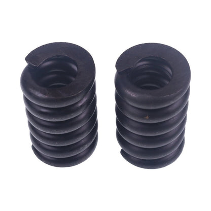 2 Pcs Fast Tach Bob-Tach Spring 6713040 fits Bobcat Loader 553 632 643 653 731 732 753 773 7753 A220 S130 S175 S185 S220 S300 S330 T140 T190 T250 T320