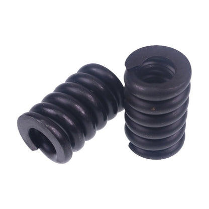 2 Pcs Fast Tach Bob-Tach Spring 6713040 fits Bobcat Loader 553 632 643 653 731 732 753 773 7753 A220 S130 S175 S185 S220 S300 S330 T140 T190 T250 T320