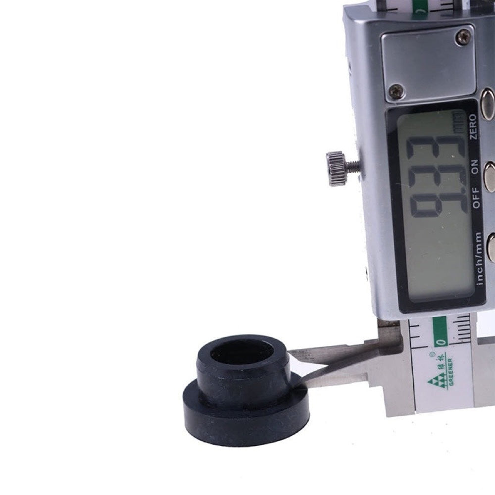 2 Pcs Fuel Tank Drain Rubber Bushing 6717402 suitable for Bobcat Loader A220 A300 A770 S100 S130 S150 S160 S175 S185 S205 S220