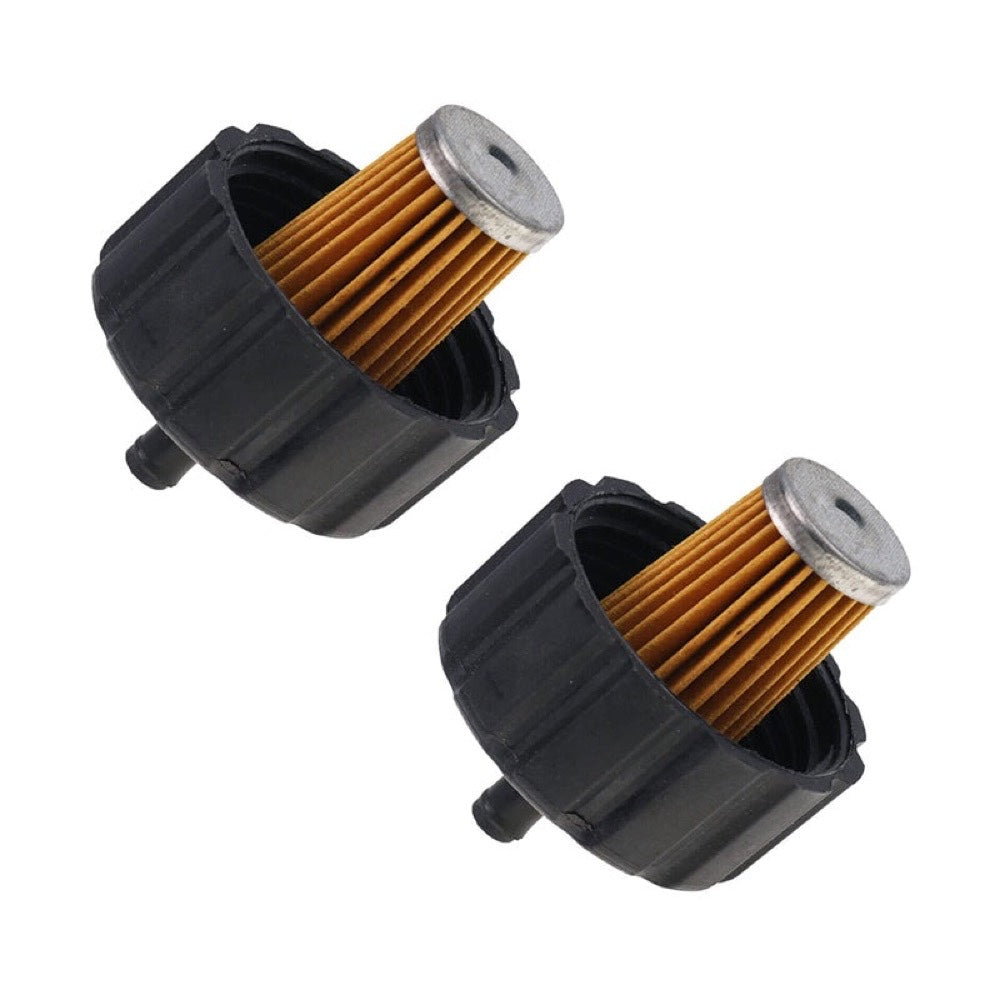 2 Pcs Gas Cap Filter Assembly 8F3-24560-00-00 8R4-24560-00-00 for use with Yamaha Snowmobile ET250 BR250
