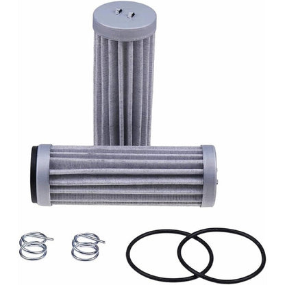 2 Pcs Hydraulic Oil Filter Kit 132-4743 144-3842 suitable for Toro GrandStand Mower 71504 71505 72504 72505
