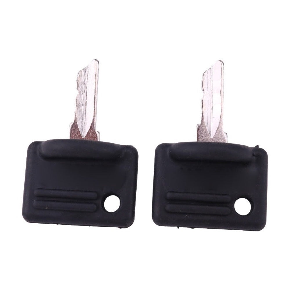 2 Pcs Ignition Key 107151-001 fits Crown Walkie Pallet Jack PE3000 PE4000 PE4500 WP3000 GPW40 WP3000 WP3035-45