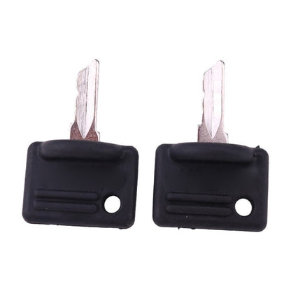 2 Pcs Ignition Key 107151-001 fits Crown Walkie Pallet Jack PE3000 PE4000 PE4500 WP3000 GPW40 WP3000 WP3035-45