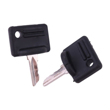 2 Pcs Ignition Key 107151-001 fits Crown Walkie Pallet Jack PE3000 PE4000 PE4500 WP3000 GPW40 WP3000 WP3035-45