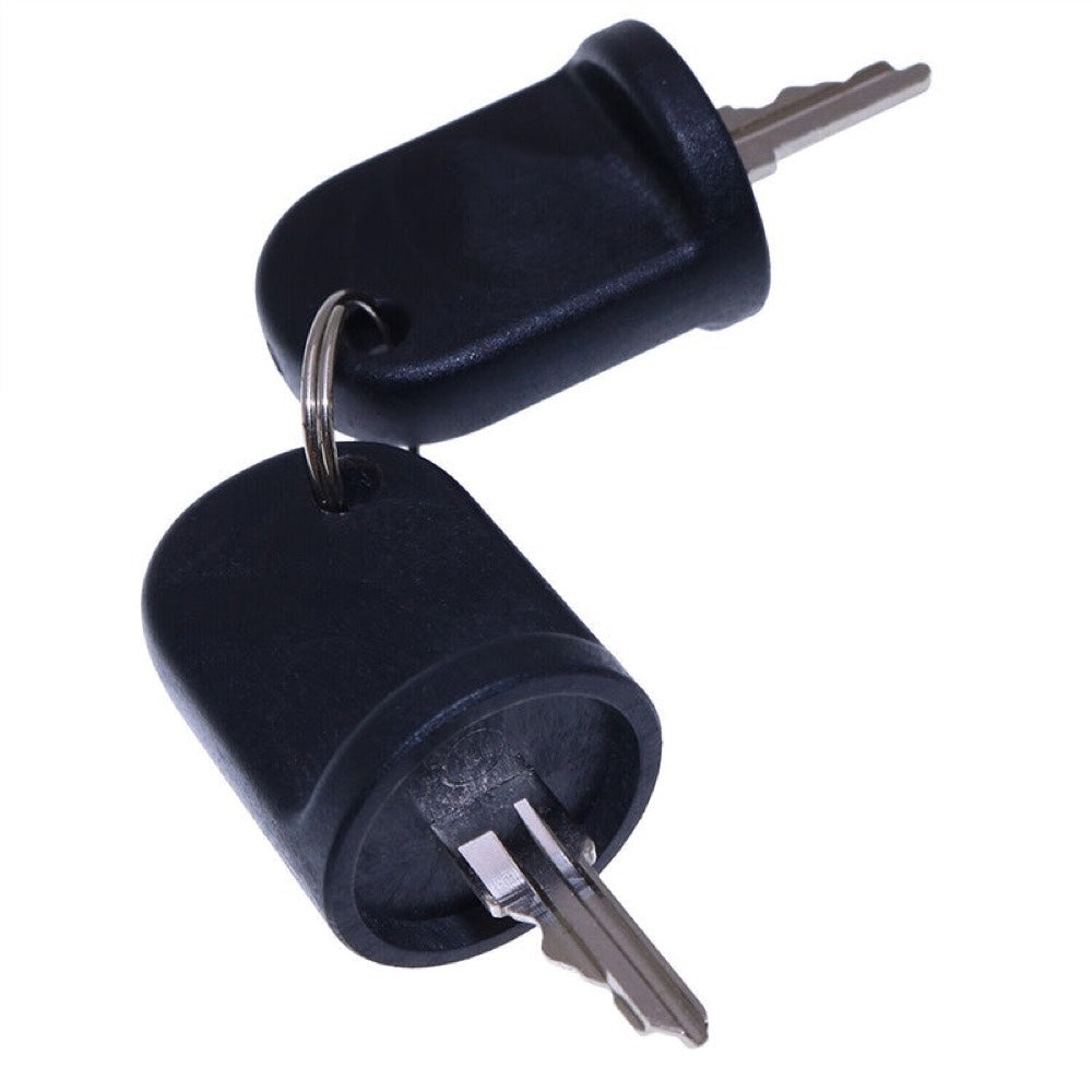2 PCS Ignition Switch Keys 611282 605946 606993 compatible with EZGO Gas & Electric RXV Vehicles