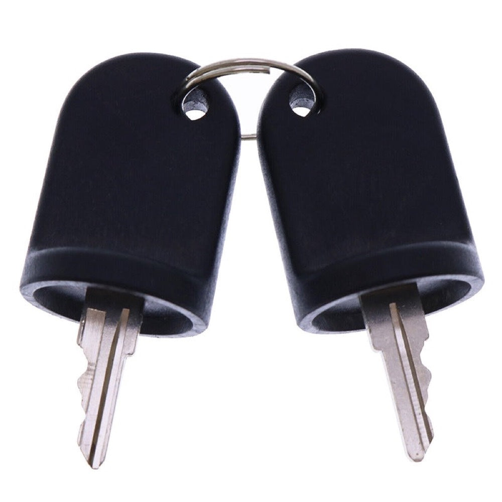 2 PCS Ignition Switch Keys 611282 605946 606993 compatible with EZGO Gas & Electric RXV Vehicles