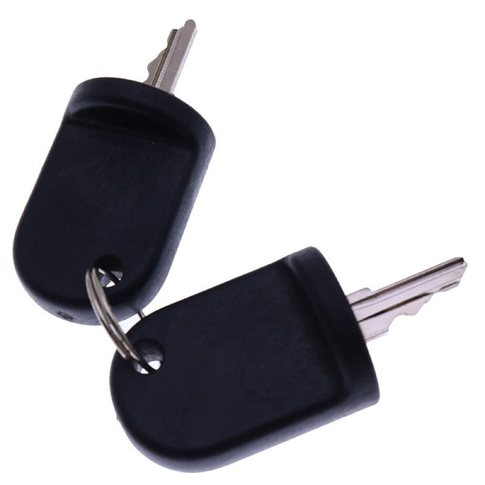2 PCS Ignition Switch Keys 611282 605946 606993 compatible with EZGO Gas & Electric RXV Vehicles