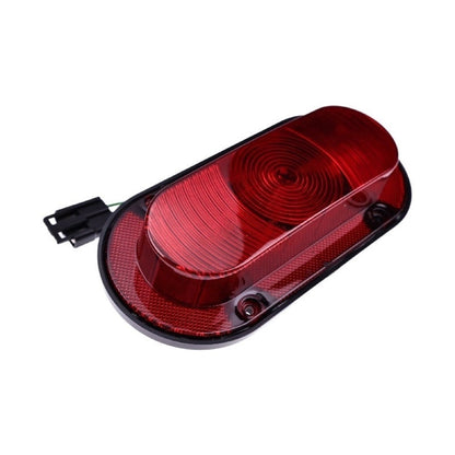 2 PCS LED Red Oval Tail Light 30-3153347 for use with Agco Tractor 100 120 140 160 185 2-105 2-150 2-180
