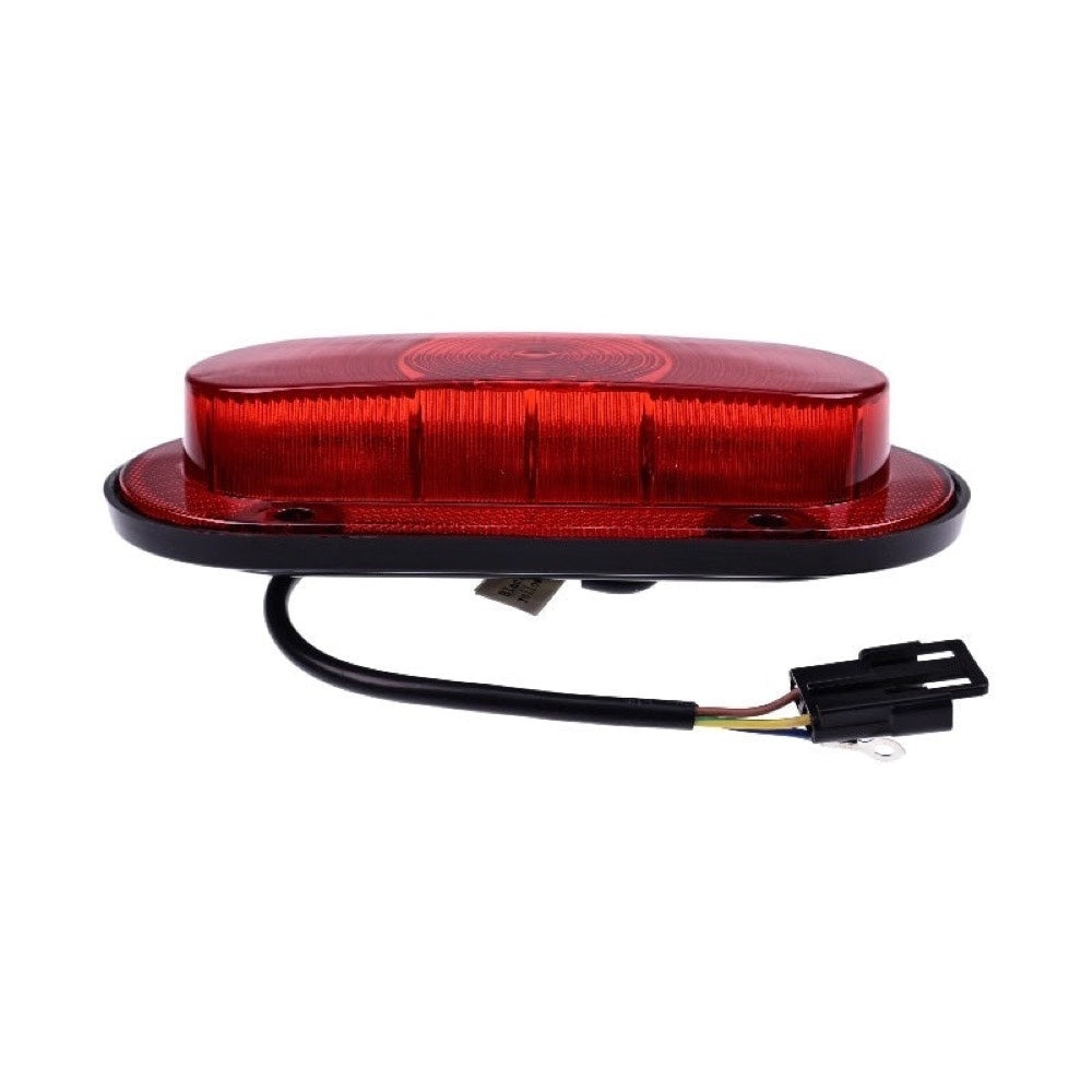 2 PCS LED Red Oval Tail Light AR78825 fits John Deere Tractor 7200R 7210R 7250R 7260R 7290R 7R210 7R250 7R310 7R350