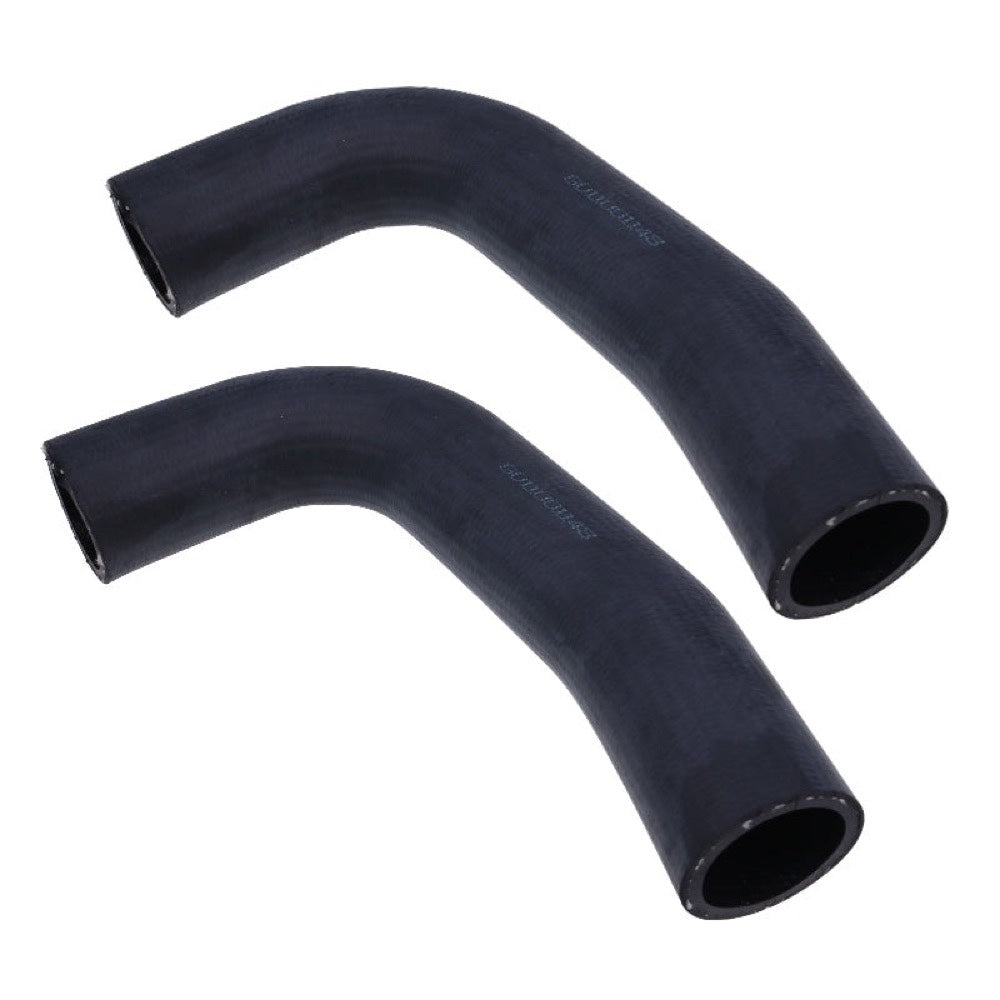 2 Pcs Lower Radiator Hose 15371-72850 fits Kubota Tractor B6100D-P B6100E-P B6100HST-D B7100D-P B7100HST-D B7100HST-E
