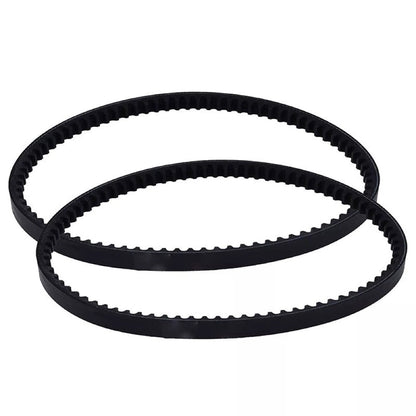 2 Pcs PTO Shaft Belt 66021-25000 66021-25080 55030-73120 suitable for Kubota Tractor G3200 G4200 G4200H G5200H G6200H