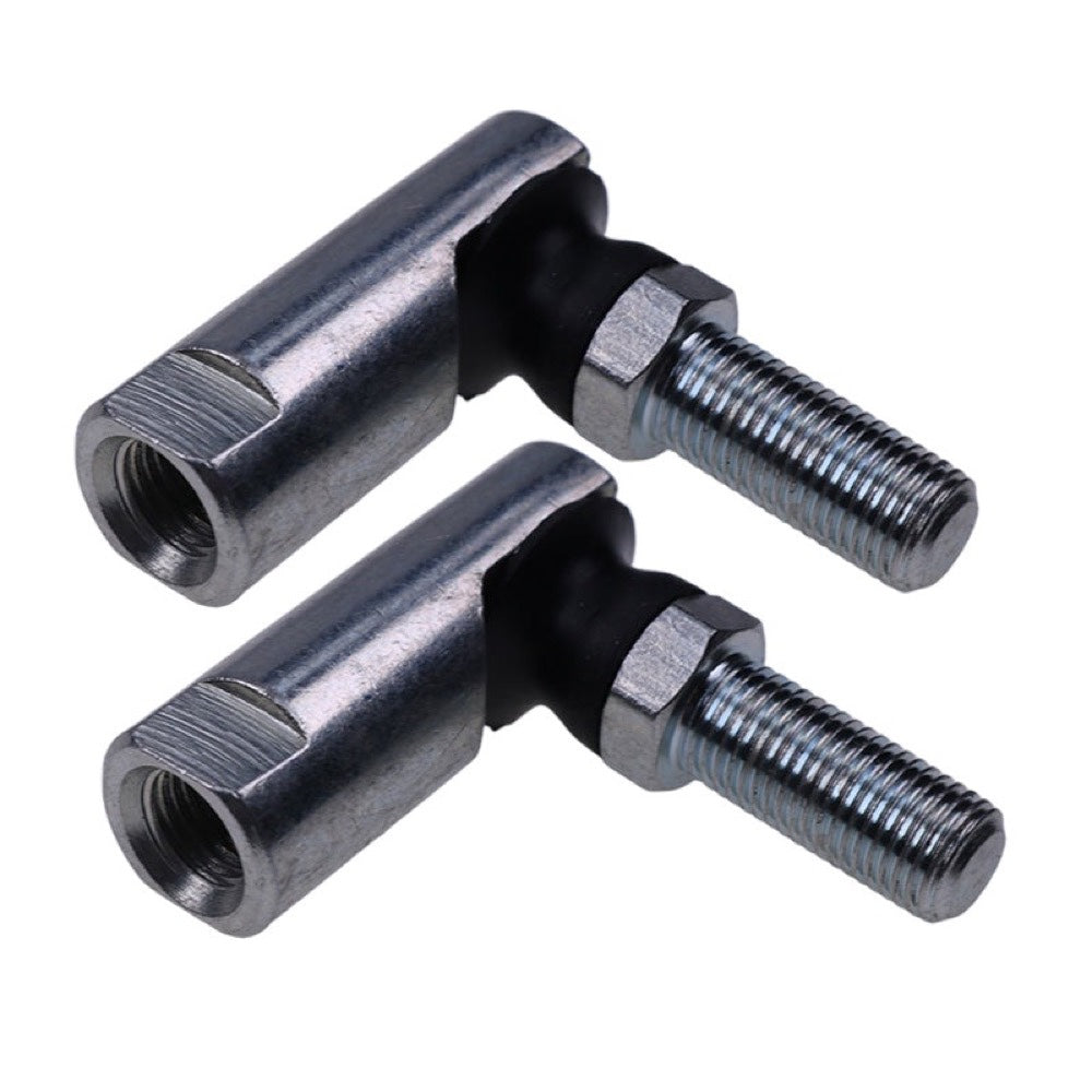 2 Pcs Steering Damper Ball Joint 6599744 fits Bobcat Loader 607 653 751 753 853 863 864 S175 S185 S630 S650 S300 S250 T110 T140 T180 T320 T595 T630 T770