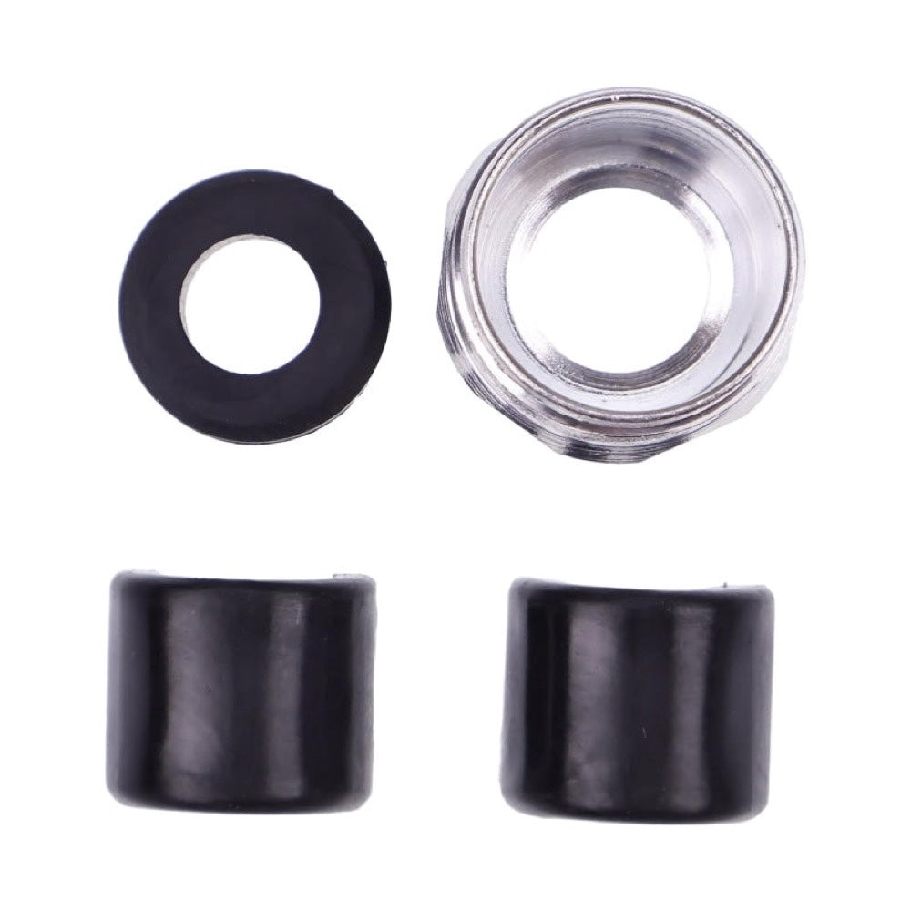 2 Pcs Steering Reverse Aluminum Cable Lock Nut Kit 277001729 277000055 suitable for Sea-Doo Watercraft GS GSX GTI 130 150 155 GTX GTS RXP