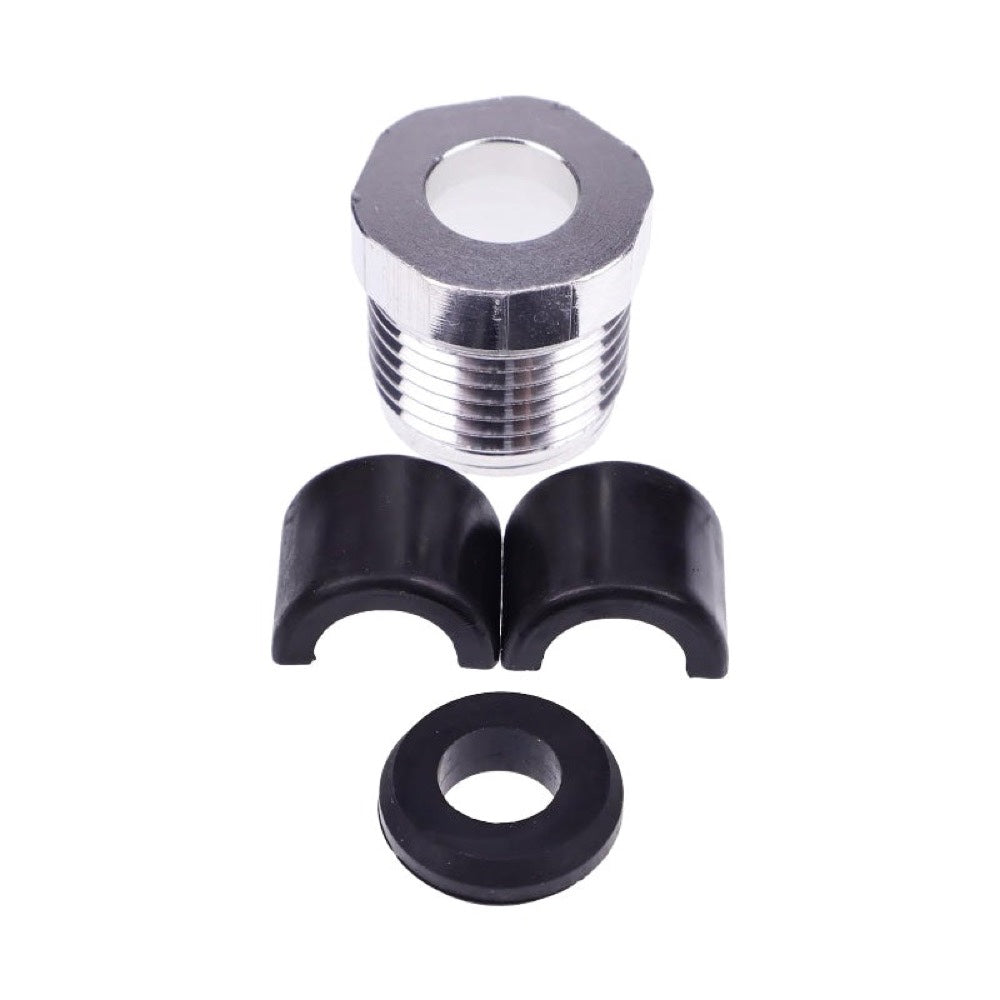 2 Pcs Steering Reverse Aluminum Cable Lock Nut Kit 277001729 277000055 suitable for Sea-Doo Watercraft GS GSX GTI 130 150 155 GTX GTS RXP