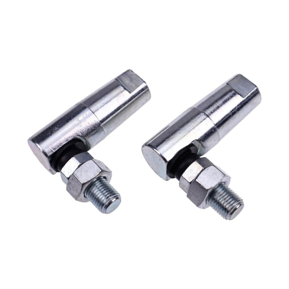 2 Pcs Tie Rod Ball Joint End AM132814 AM120470 suitable for Yanmar Engine 3TNV84 John Deere Tractor 3203 4105 GT225 GT235 GT245 LX255 LX288 X540