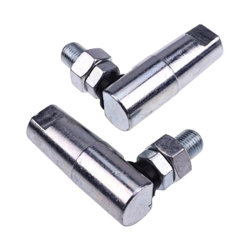 2 Pcs Tie Rod Ball Joint End AM132814 AM120470 suitable for Yanmar Engine 3TNV84 John Deere Tractor 3203 4105 GT225 GT235 GT245 LX255 LX288 X540