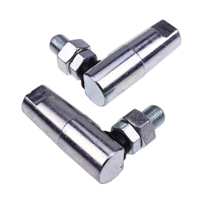 2 Pcs Tie Rod Ball Joint End AM132814 AM120470 suitable for Yanmar Engine 3TNV84 John Deere Tractor 3203 4105 GT225 GT235 GT245 LX255 LX288 X540