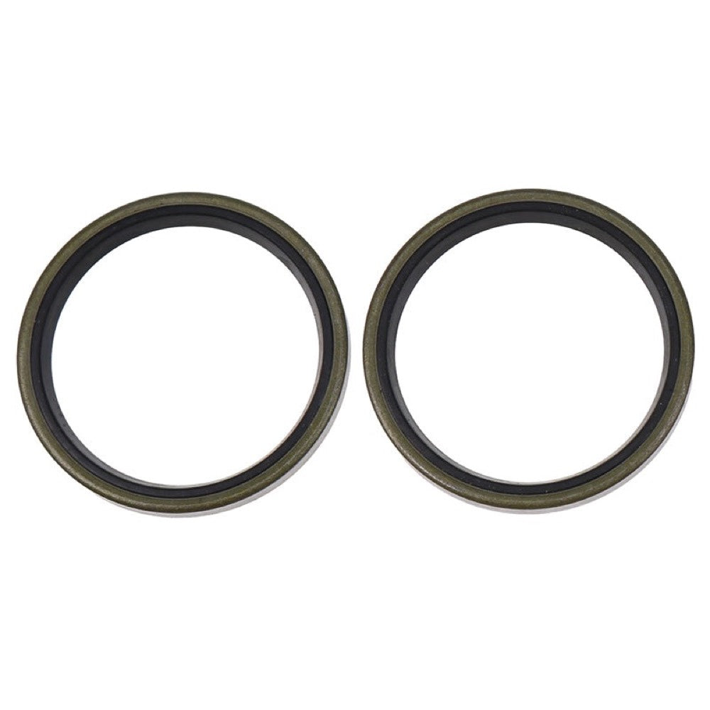 2 Pcs Tilt Pivot Pin Oil Seal 225855 compatible with Bobcat Loader A220 A300 S130 S175 S185 S205 S220 T200 T320 T450 T550 T595