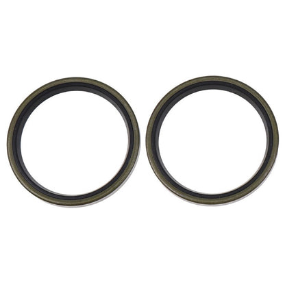 2 Pcs Tilt Pivot Pin Oil Seal 225855 compatible with Bobcat Loader A220 A300 S130 S175 S185 S205 S220 T200 T320 T450 T550 T595