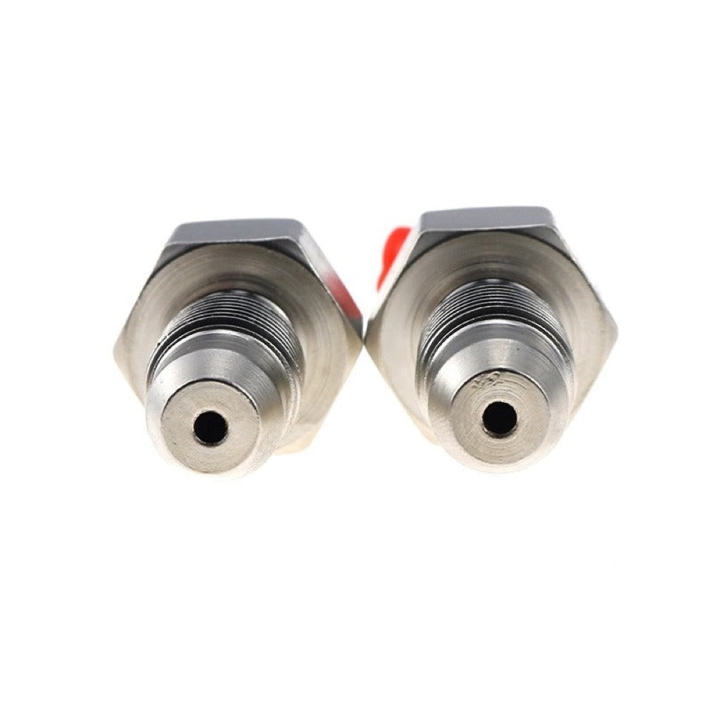 2 Pcs Track Adjuster Grease Valve 4255055 compatible with Hitachi EX60 EX100-2 EX100-3 EX100-5 EX120-2 EX120-3 EX150 EX200-2 EX200-3 EX200-5 EX270 EX400 EX550