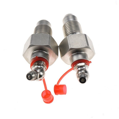 2 Pcs Track Adjuster Grease Valve 4255055 compatible with Hitachi EX60 EX100-2 EX100-3 EX100-5 EX120-2 EX120-3 EX150 EX200-2 EX200-3 EX200-5 EX270 EX400 EX550