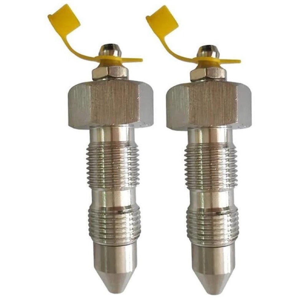 2 pcs Track Valve Grease Fitting 232-7692 suitable for Caterpillar CAT 301.5 301.6 301.8 302CR 303.5 304 305.5 305 306 306.5