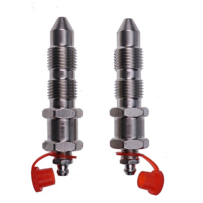 2 PCS Valve Grease 07959-20001 07959-20000 fits Komatsu Excavator PC100 PC200 PC220 PC300 PC360 PC400 PC600