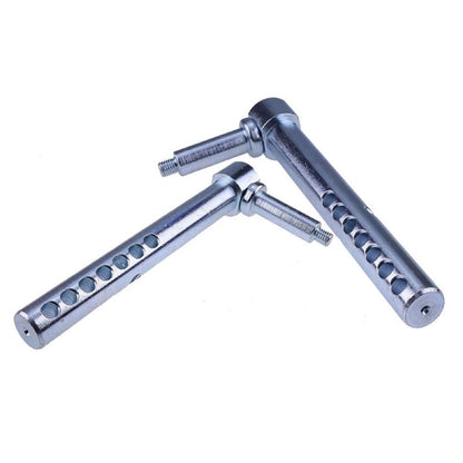 2 Pcs Wheel Bracket Arm AM120681 AM120680 suitable for Kawasaki Engine FD611V John Deere Tractor GT225 GT235 X534 X740 48C 54C