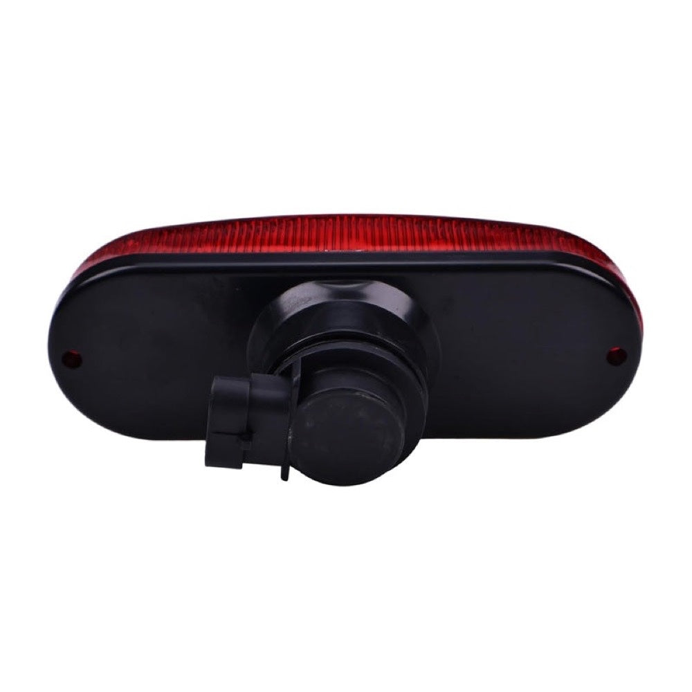 2 Pieces 12V 27W Red Light Assembly 87627854 suitable for CASE Combine 5088 6130 6140 7120 8120 8230 New Holland Loader C227 C232 L213 L223