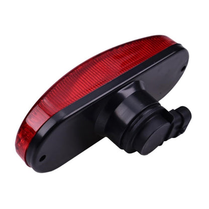 2 Pieces 12V 27W Red Light Assembly 87627854 suitable for CASE Combine 5088 6130 6140 7120 8120 8230 New Holland Loader C227 C232 L213 L223