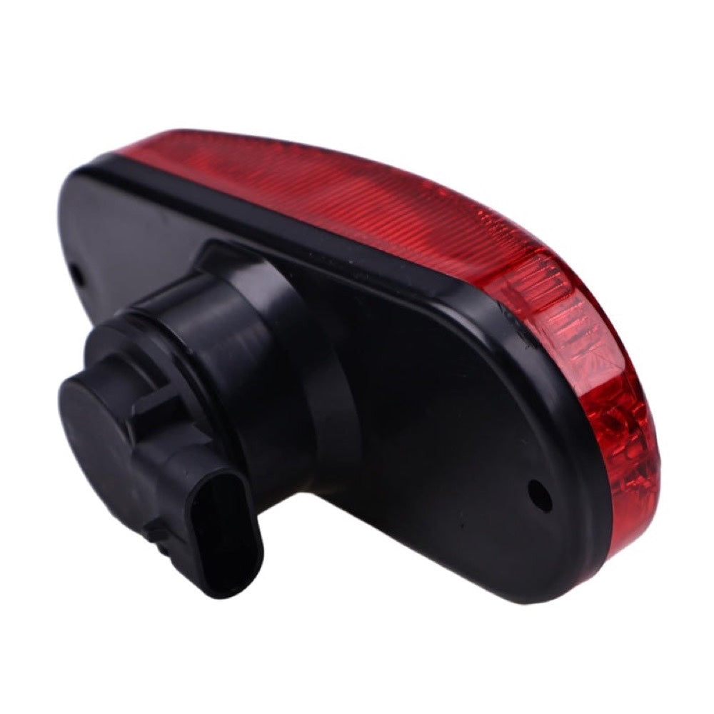 2 Pieces 12V 27W Red Light Assembly 87627854 suitable for CASE Combine 5088 6130 6140 7120 8120 8230 New Holland Loader C227 C232 L213 L223