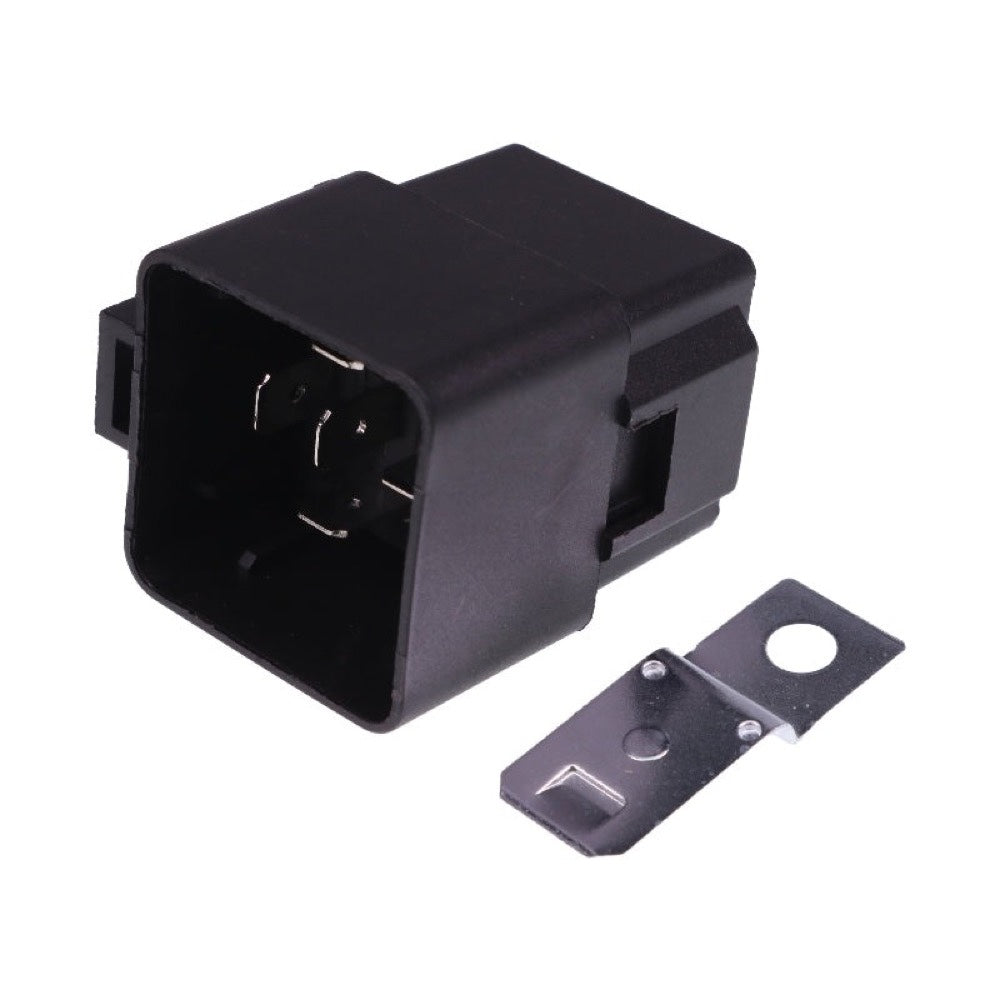 2 Pieces 12V 40A Single Pole Down Throw Relay AT75769 fits John Deere L120 L130 LA100 LA105 LA110 LA115 LA120 LA125 LA130 102 105 107 115 125 130 135 140 155C