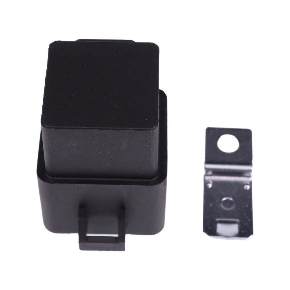 2 Pieces 12V 40A Single Pole Down Throw Relay AT75769 fits John Deere L120 L130 LA100 LA105 LA110 LA115 LA120 LA125 LA130 102 105 107 115 125 130 135 140 155C
