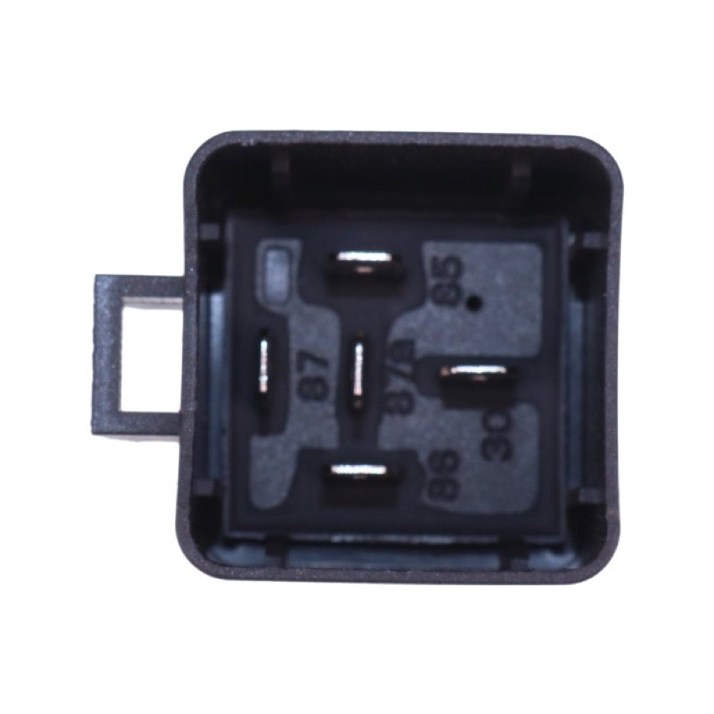 2 Pieces 12V 40A Single Pole Down Throw Relay AT75769 fits John Deere L120 L130 LA100 LA105 LA110 LA115 LA120 LA125 LA130 102 105 107 115 125 130 135 140 155C