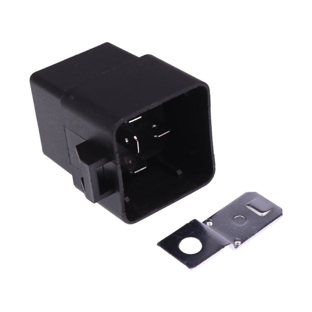 2 Pieces 12V 40A Single Pole Down Throw Relay AT75769 fits John Deere L120 L130 LA100 LA105 LA110 LA115 LA120 LA125 LA130 102 105 107 115 125 130 135 140 155C