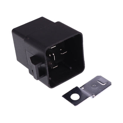 2 Pieces 12V 40A Single Pole Down Throw Relay AT75769 fits John Deere L120 L130 LA100 LA105 LA110 LA115 LA120 LA125 LA130 102 105 107 115 125 130 135 140 155C