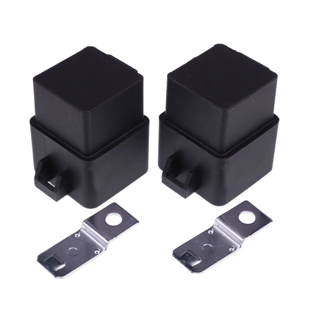 2 Pieces 12V 40A Single Pole Down Throw Relay AT75769 fits John Deere L120 L130 LA100 LA105 LA110 LA115 LA120 LA125 LA130 102 105 107 115 125 130 135 140 155C