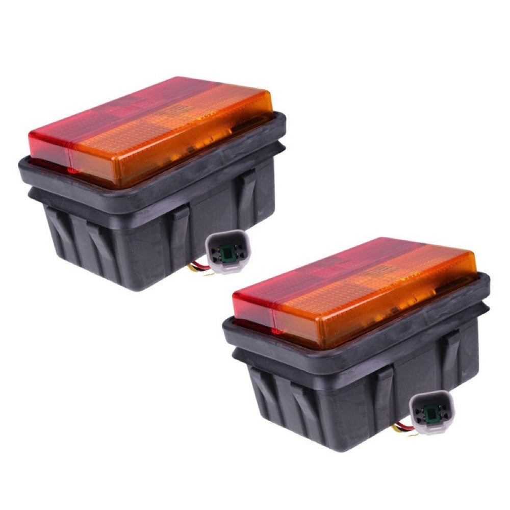 2 Pieces 12V Signal Lamp 172-6490 fits Caterpillar CAT Engine 3044C 3054C Loader 414E 416E 257D 277C 259D 299D 226D 262D