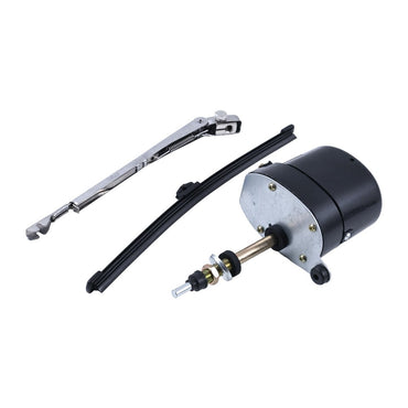 2 Pieces 12V Universal Windshield Wiper Motor Kit HR1855RED fits Chevy Ford Mopar GM Jeep Boat