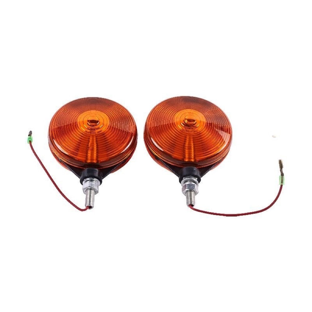 2 Pieces 12V Warning Lamp CH12713 LVA800967 suitable for John Deere Tractor 650 655 750 755 756 790 850 855 856 950 955 990