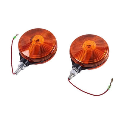 2 Pieces 12V Warning Lamp CH12713 LVA800967 suitable for John Deere Tractor 650 655 750 755 756 790 850 855 856 950 955 990