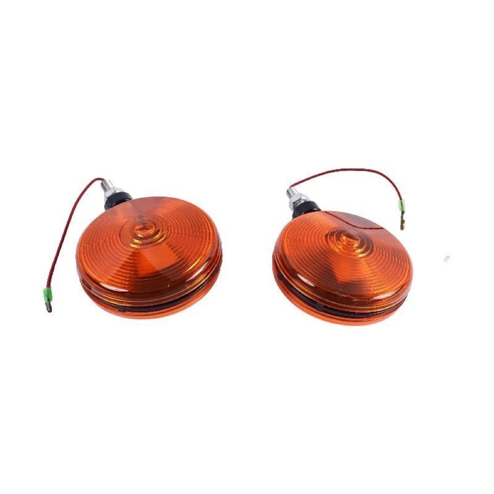 2 Pieces 12V Warning Lamp CH12713 LVA800967 suitable for John Deere Tractor 650 655 750 755 756 790 850 855 856 950 955 990