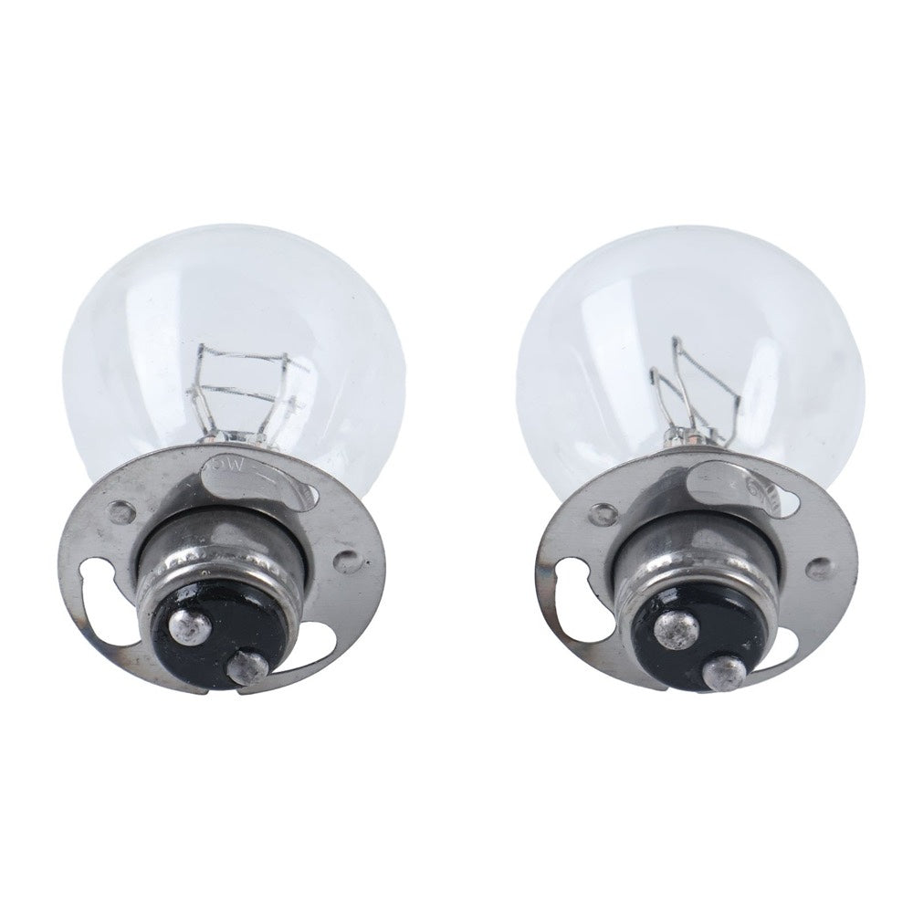 2 Pieces 6V 35W High Low Beam Headlight Bulb 214-84114-60-00 fits Yamaha Motorcycle DT1 IT400 TT500 TY250 1968-1981