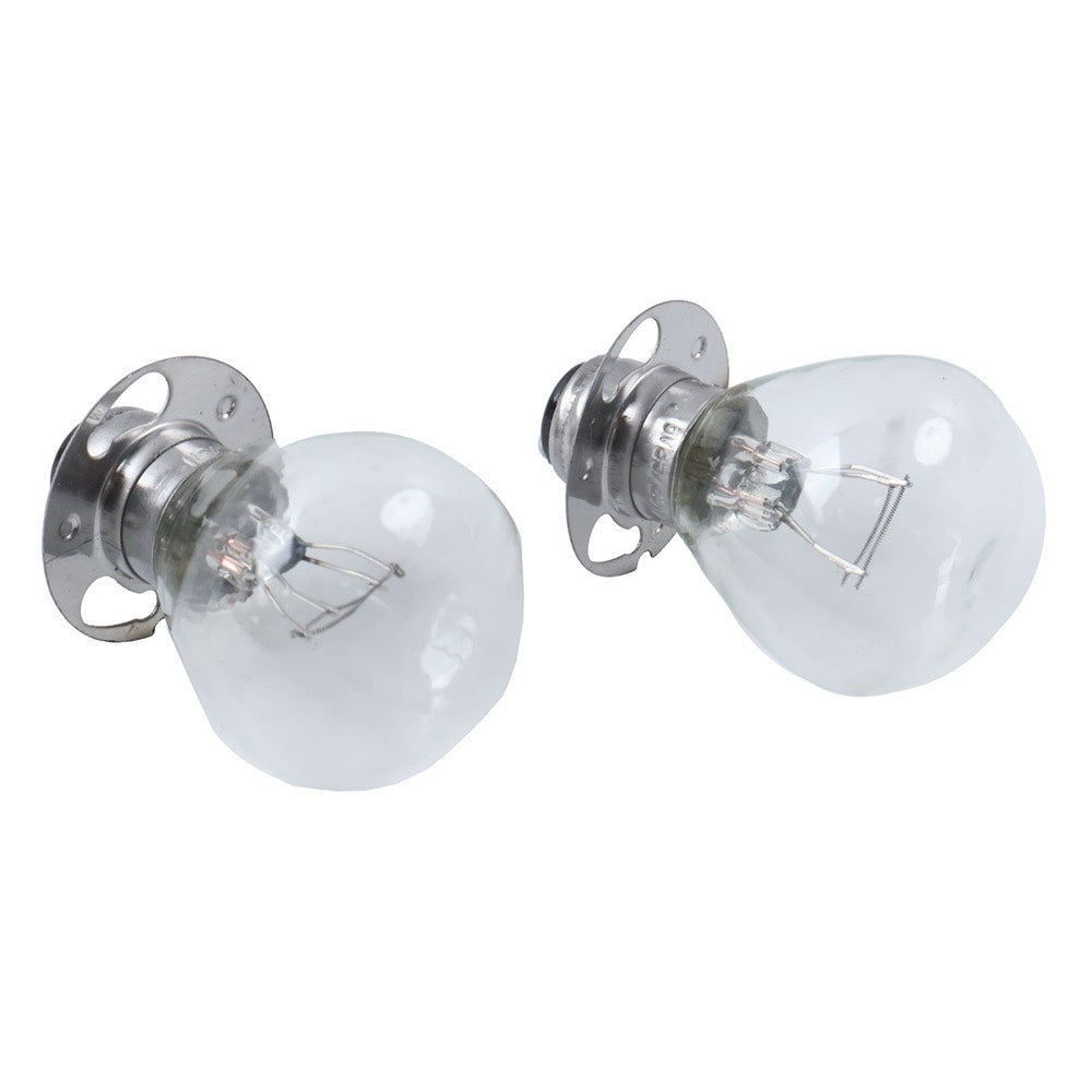 2 Pieces 6V 35W High Low Beam Headlight Bulb 214-84114-60-00 fits Yamaha Motorcycle DT1 IT400 TT500 TY250 1968-1981