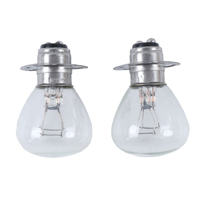 2 Pieces 6V 35W High Low Beam Headlight Bulb 214-84114-60-00 fits Yamaha Motorcycle DT1 IT400 TT500 TY250 1968-1981