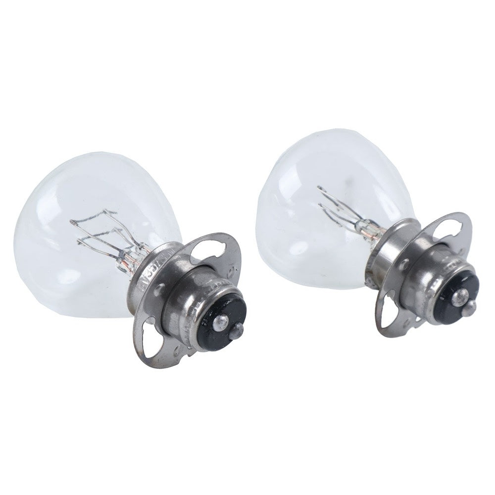 2 Pieces 6V 35W High Low Beam Headlight Bulb 214-84114-60-00 fits Yamaha Motorcycle DT1 IT400 TT500 TY250 1968-1981