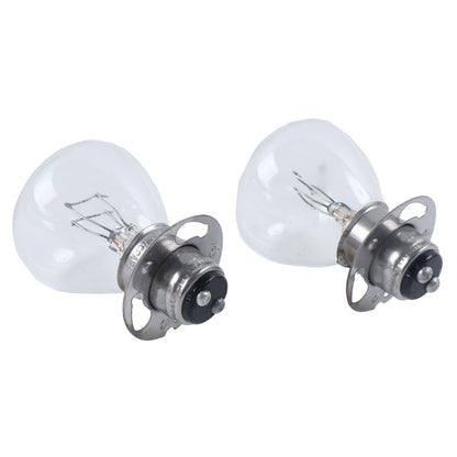 2 Pieces 6V 35W High Low Beam Headlight Bulb 214-84114-60-00 fits Yamaha Motorcycle DT1 IT400 TT500 TY250 1968-1981